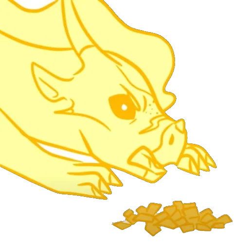 🧀 Стикер «Wings of Failure» для Telegram