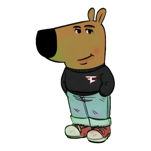 👍 Стикер «esports chill guy» для Telegram