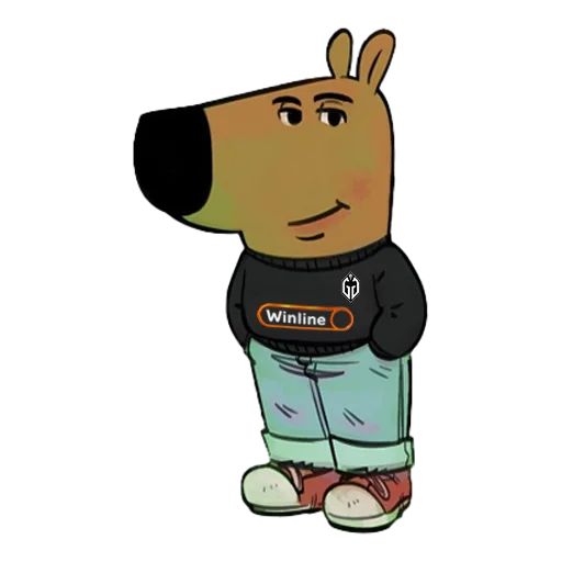 ❤️ Стикер «esports chill guy» для Telegram