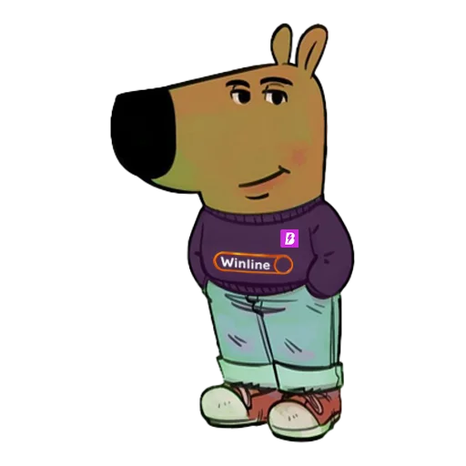 😉 Стикер «esports chill guy» для Telegram