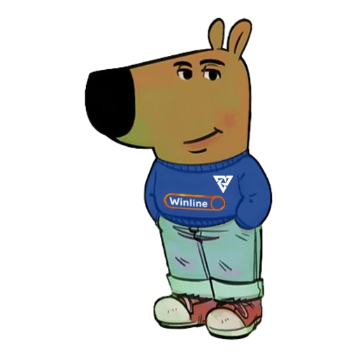 👍 Стикер «esports chill guy» для Telegram
