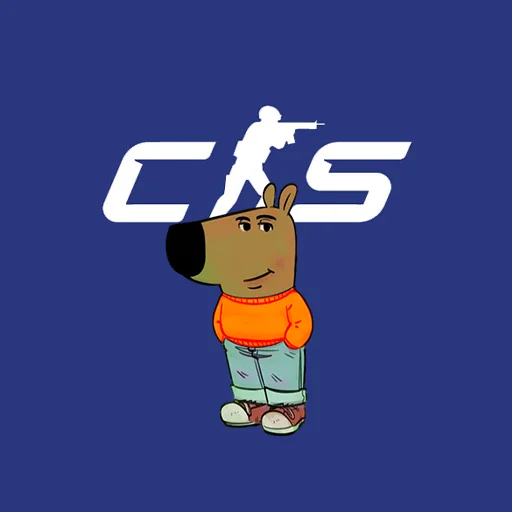 👍 Стикер «esports chill guy» для Telegram