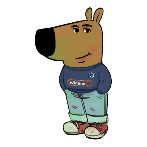 😂 Стикер «esports chill guy» для Telegram