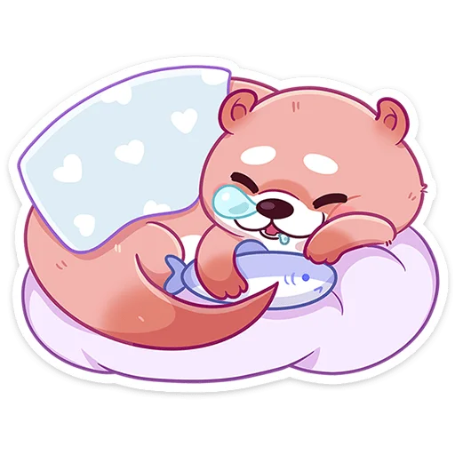😴 Стикер «Вини» для Telegram