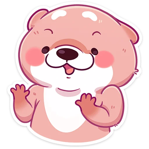🧸 Стикер «Вини» для Telegram