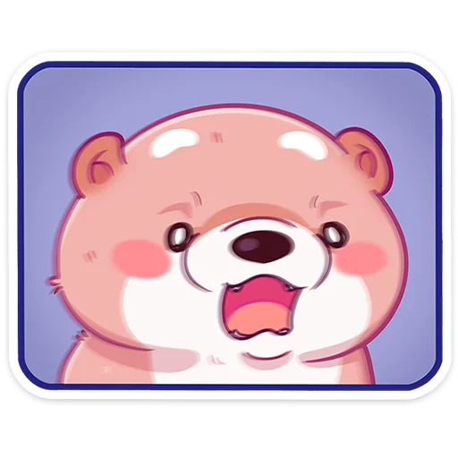 🧸 Стикер «Вини» для Telegram