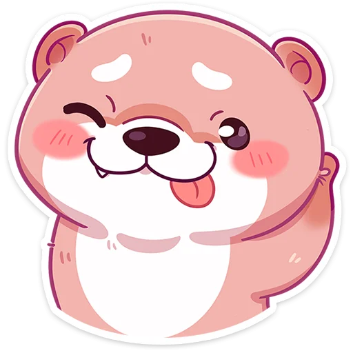 🧸 Стикер «Вини» для Telegram