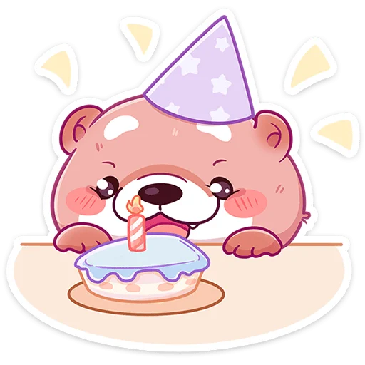 🧸 Стикер «Вини» для Telegram