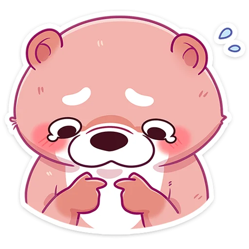 🧸 Стикер «Вини» для Telegram