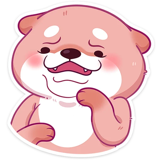 🧸 Стикер «Вини» для Telegram