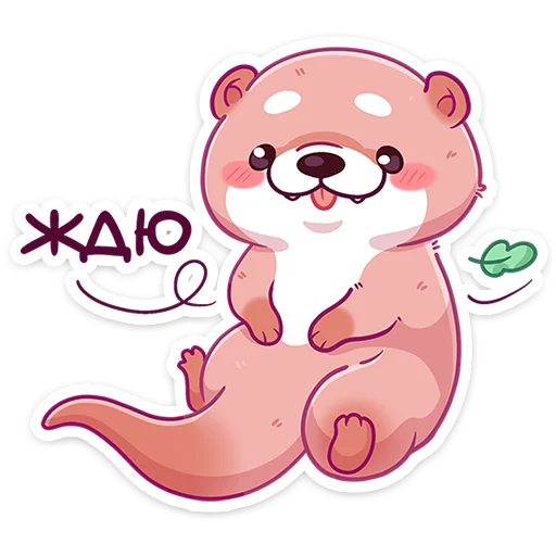 🧸 Стикер «Вини» для Telegram