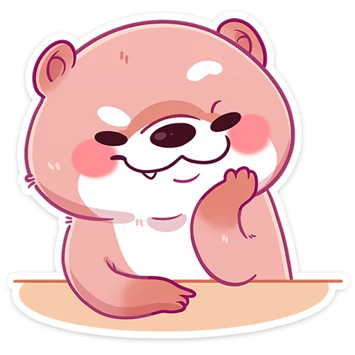 🧸 Стикер «Вини» для Telegram
