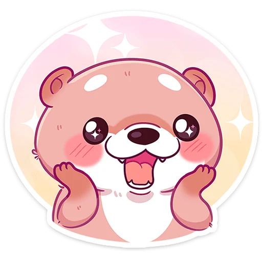 🧸 Стикер «Вини» для Telegram