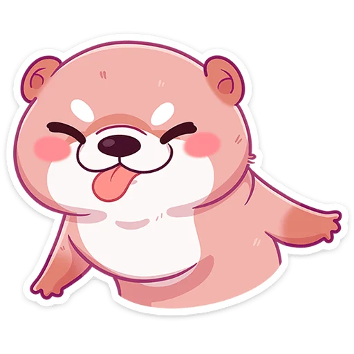 🧸 Стикер «Вини» для Telegram