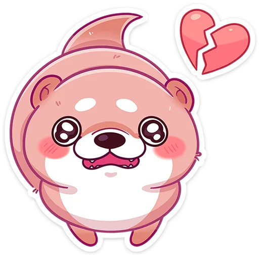 🧸 Стикер «Вини» для Telegram