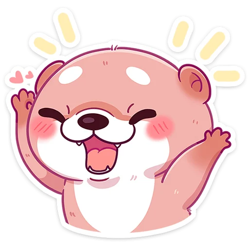 🧸 Стикер «Вини» для Telegram