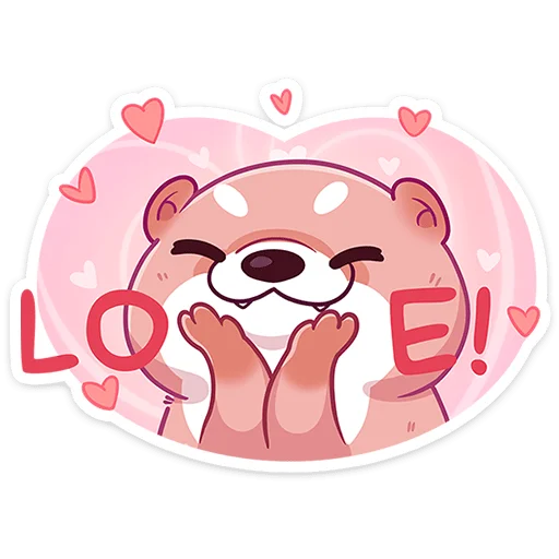 🧸 Стикер «Вини» для Telegram
