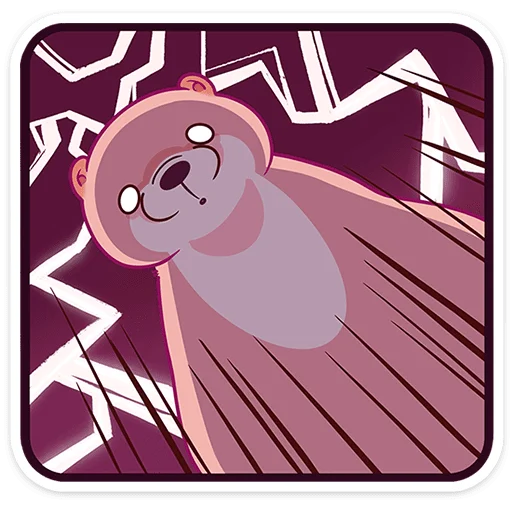 🧸 Стикер «Вини» для Telegram