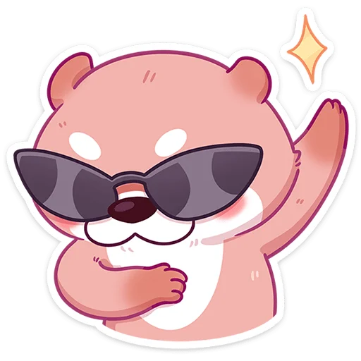 🧸 Стикер «Вини» для Telegram