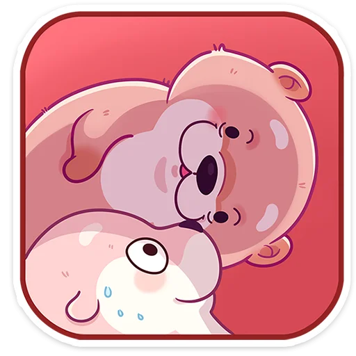 🧸 Стикер «Вини» для Telegram