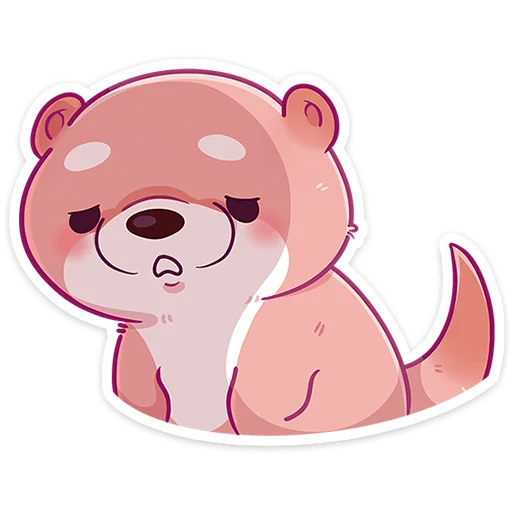 🧸 Стикер «Вини» для Telegram