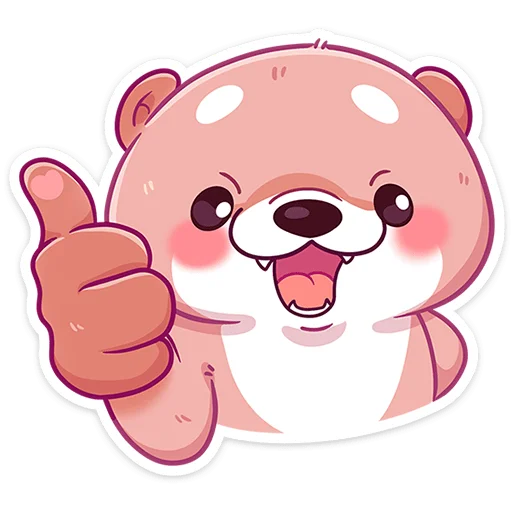 🧸 Стикер «Вини» для Telegram
