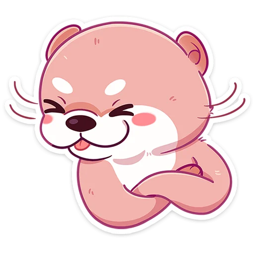 🧸 Стикер «Вини» для Telegram