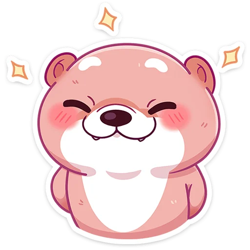 🧸 Стикер «Вини» для Telegram