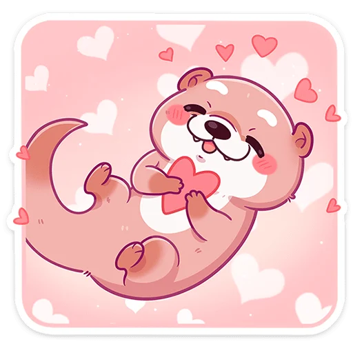 🧸 Стикер «Вини» для Telegram