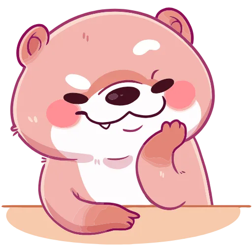 ☺️ Эмодзи «Вини» для Telegram
