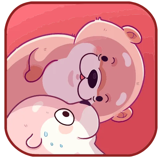 ☺️ Эмодзи «Вини» для Telegram