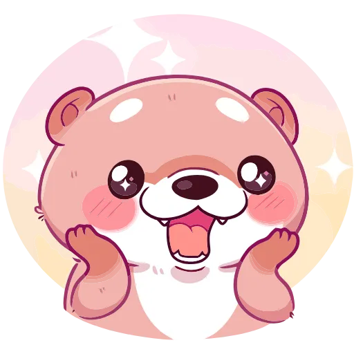 😍 Эмодзи «Вини» для Telegram