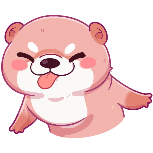 😛 Эмодзи «Вини» для Telegram