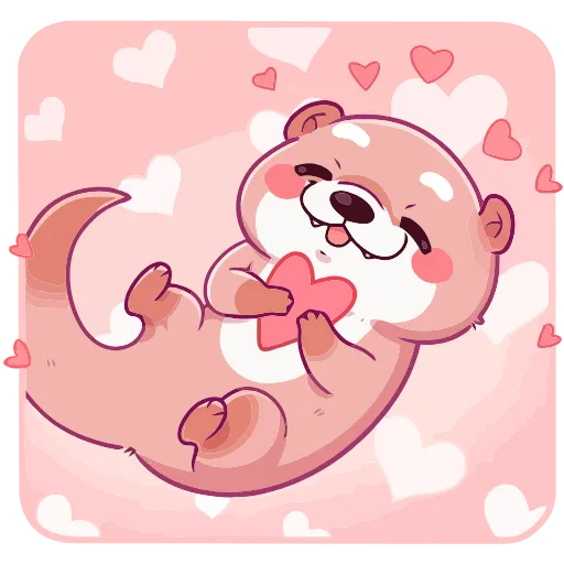 ❤️ Эмодзи «Вини» для Telegram