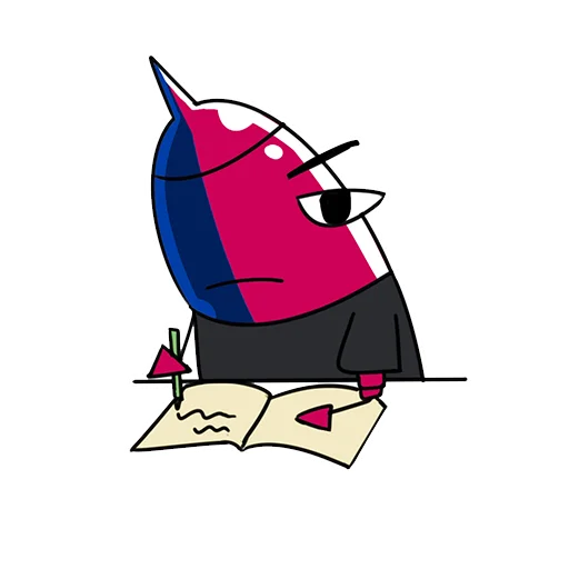 🤓 Стикер «Winstrike Team» для Telegram
