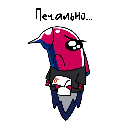 😓 Стикер «Winstrike Team» для Telegram