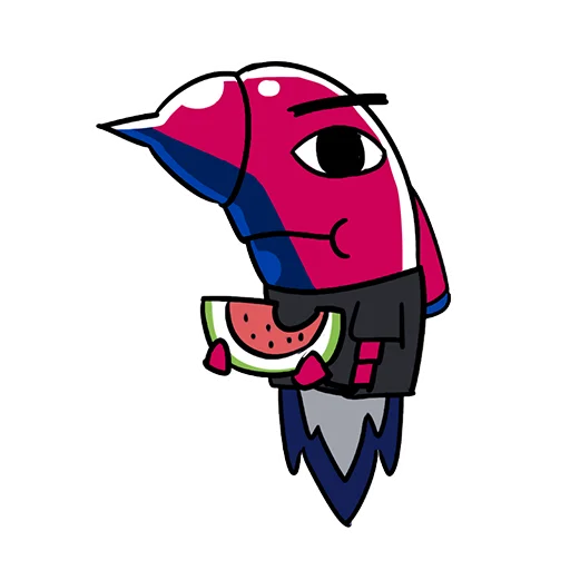 🍉 Стикер «Winstrike Team» для Telegram