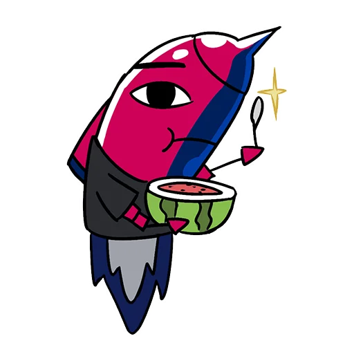 🍉 Стикер «Winstrike Team» для Telegram