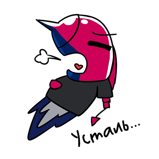 😔 Стикер «Winstrike Team» для Telegram