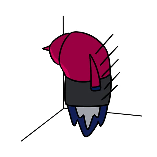 😿 Стикер «Winstrike Team» для Telegram