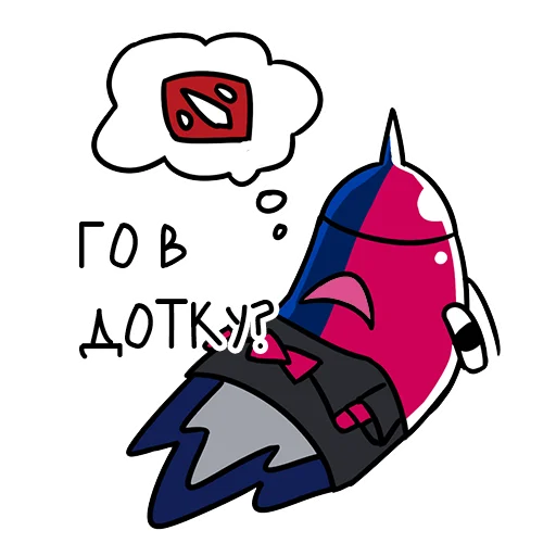 🖥 Стикер «Winstrike Team» для Telegram