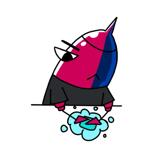🤝 Стикер «Winstrike Team» для Telegram