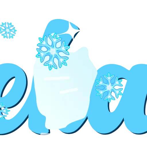 Стикер 7 Winter 2 ️