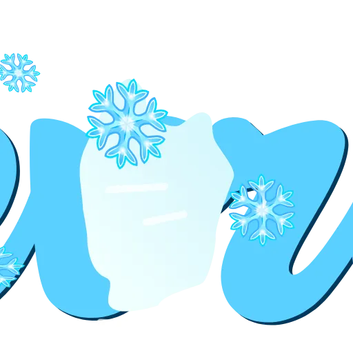 Стикер 16 Winter 2 ️