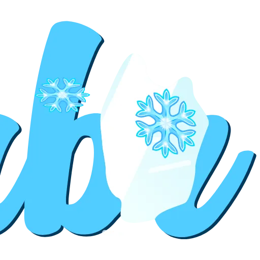 Стикер 8 Winter 2 ️