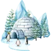 Стикер 21 Winter 2 ️