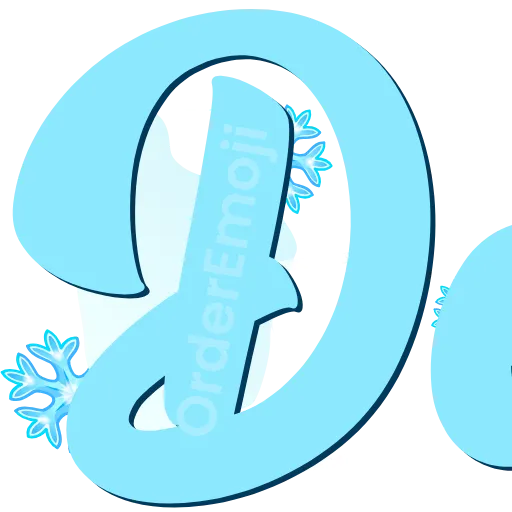 Стикер 6 Winter 2 ️