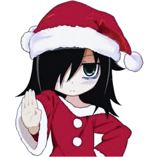 ❄️ Стикер «Winter Anime» для Telegram
