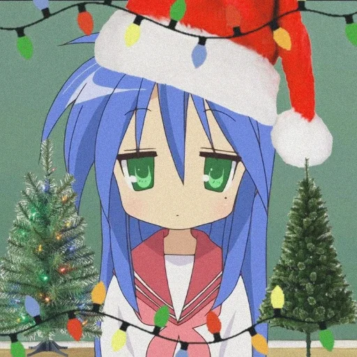 ❄️ Стикер «Winter Anime» для Telegram