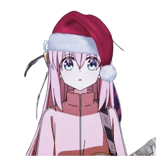 ❄️ Стикер «Winter Anime» для Telegram